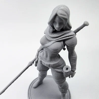 Mô hình Nữ Kiếm Sĩ (Female Swordmaster)