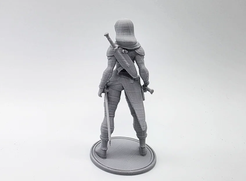Mô hình Nữ Kiếm Sĩ (Female Swordmaster) - Image 3