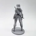 Mô hình Nữ Kiếm Sĩ (Female Swordmaster) - Thumbnail 3