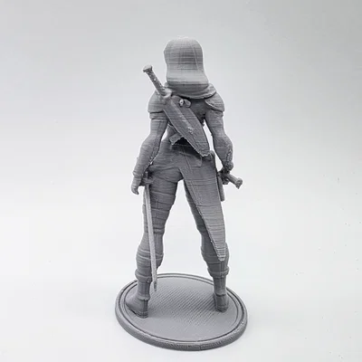 Mô hình Nữ Kiếm Sĩ (Female Swordmaster)