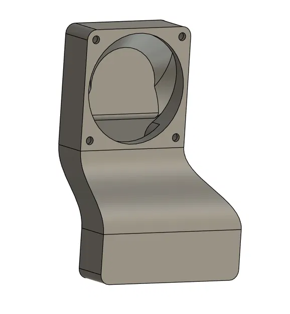 Ống che quạt phía sau cho Creality K1C & K1 - Phiên bản CẢI TIẾN - Image 3