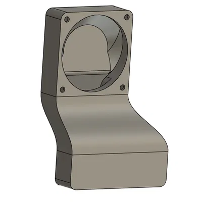 Ống che quạt phía sau cho Creality K1C & K1 - Phiên bản CẢI TIẾN