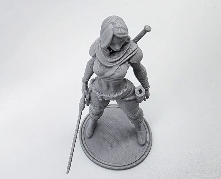 Mô hình Nữ Kiếm Sĩ (Female Swordmaster) - Image 4