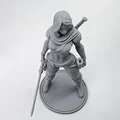 Mô hình Nữ Kiếm Sĩ (Female Swordmaster) - Thumbnail 4