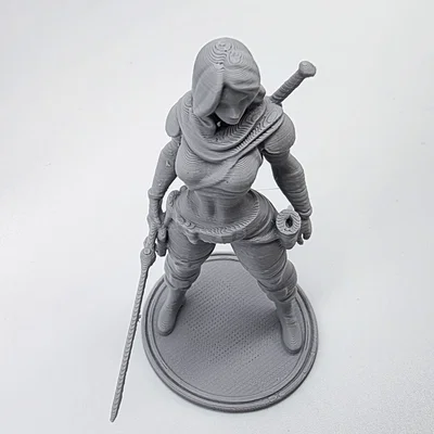 Mô hình Nữ Kiếm Sĩ (Female Swordmaster)