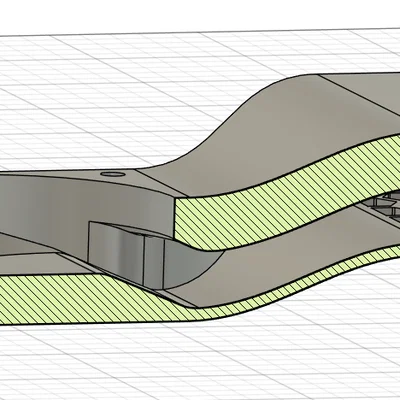 Ống che quạt phía sau cho Creality K1C & K1 - Phiên bản CẢI TIẾN