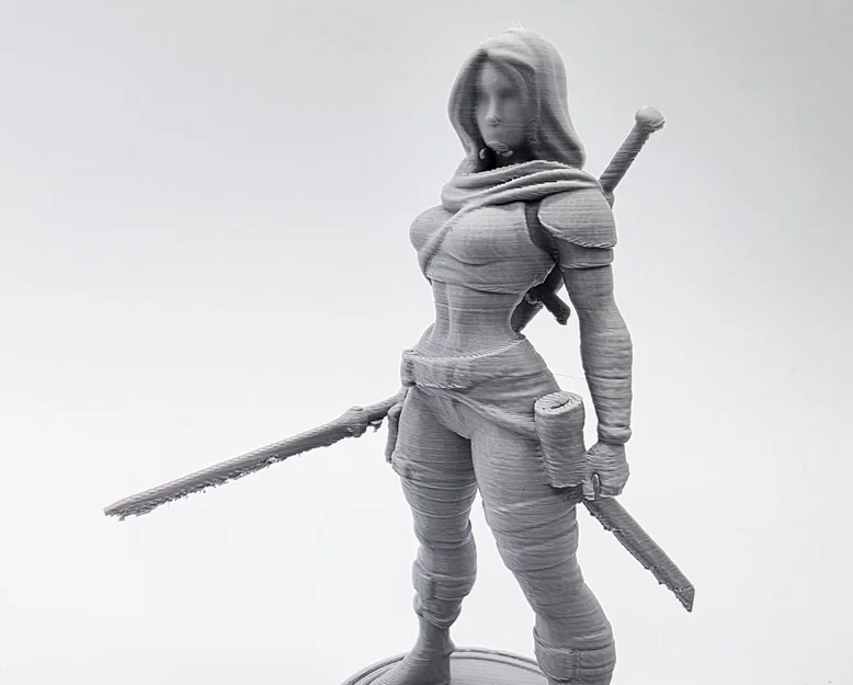 Mô hình Nữ Kiếm Sĩ (Female Swordmaster) - Image 5