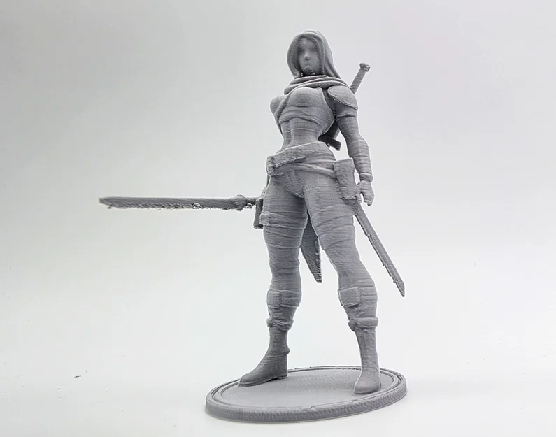 Mô hình Nữ Kiếm Sĩ (Female Swordmaster) - Image 6
