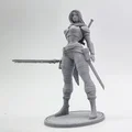 Mô hình Nữ Kiếm Sĩ (Female Swordmaster) - Thumbnail 6