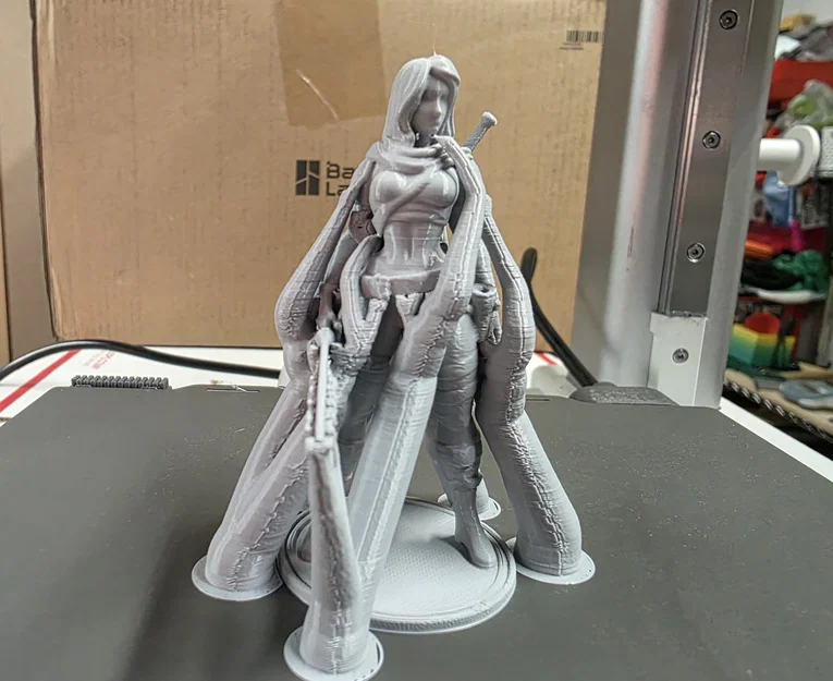 Mô hình Nữ Kiếm Sĩ (Female Swordmaster) - Image 7