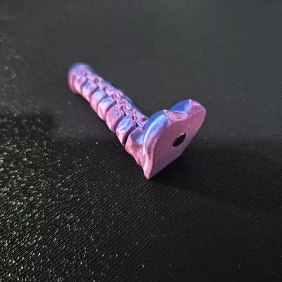 Mô hình dương vật khớp nối có lỗ gắn nam châm