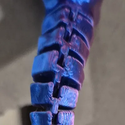 Mô hình dương vật khớp nối có lỗ gắn nam châm