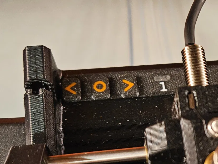 Bộ nút nhấn phẳng cho MMU3 (MMU3 Buttons FLAT) - Image 1