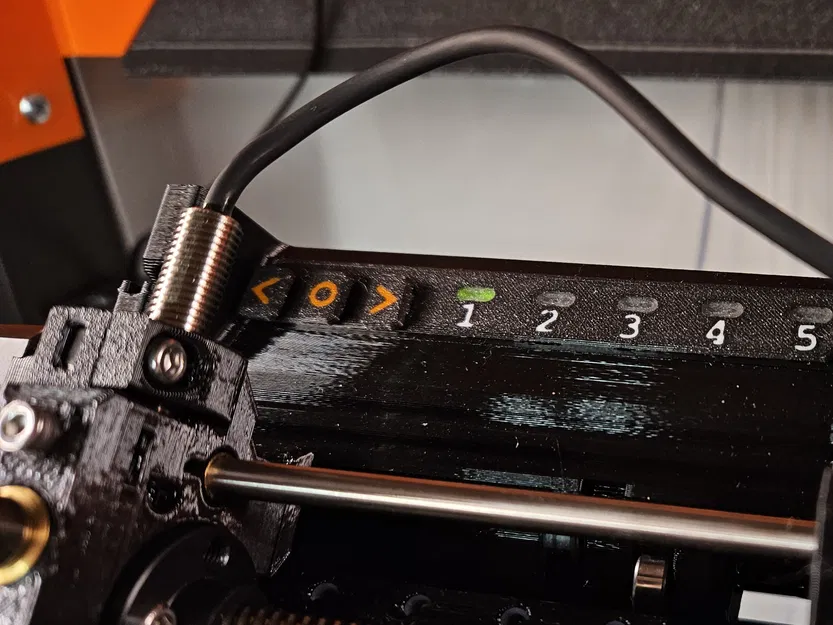 Bộ nút nhấn phẳng cho MMU3 (MMU3 Buttons FLAT) - Image 2