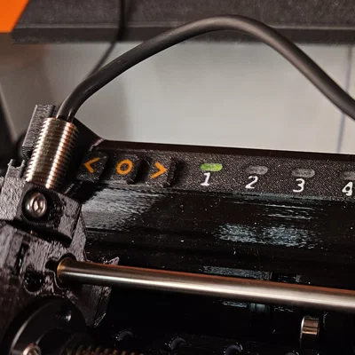 Bộ nút nhấn phẳng cho MMU3 (MMU3 Buttons FLAT)
