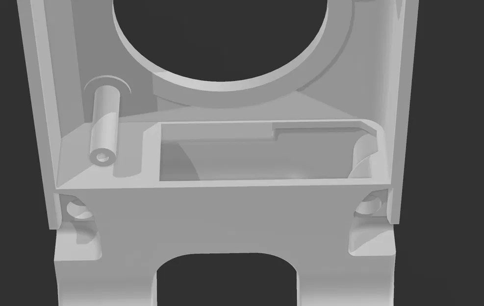 Ống dẫn gió đầu in AD5M (Quạt gốc) (Đã cũ) - Image 6