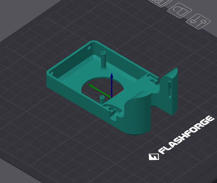 Ống dẫn gió đầu in AD5M (Quạt gốc) (Đã cũ) - Image 7