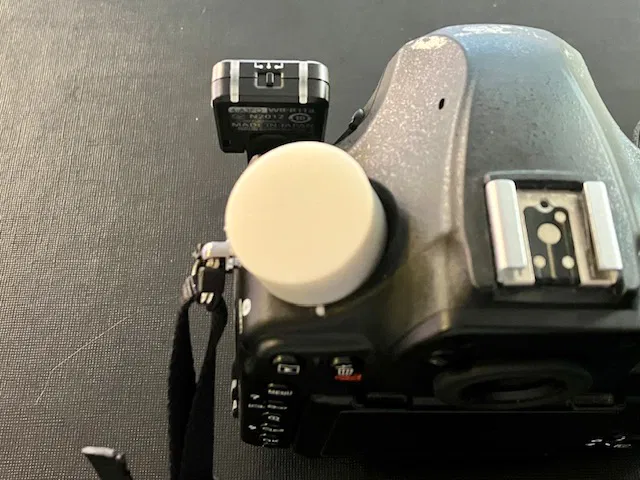 Nắp che nút QUAL cho Nikon D850 - Image 2