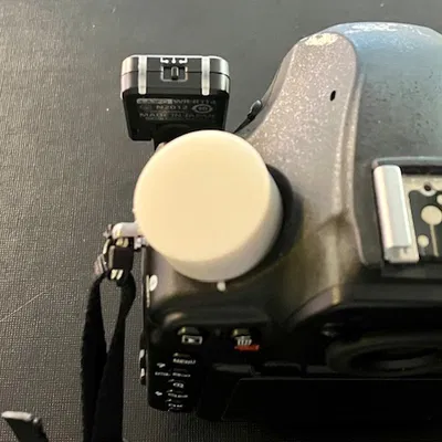 Nắp che nút QUAL cho Nikon D850