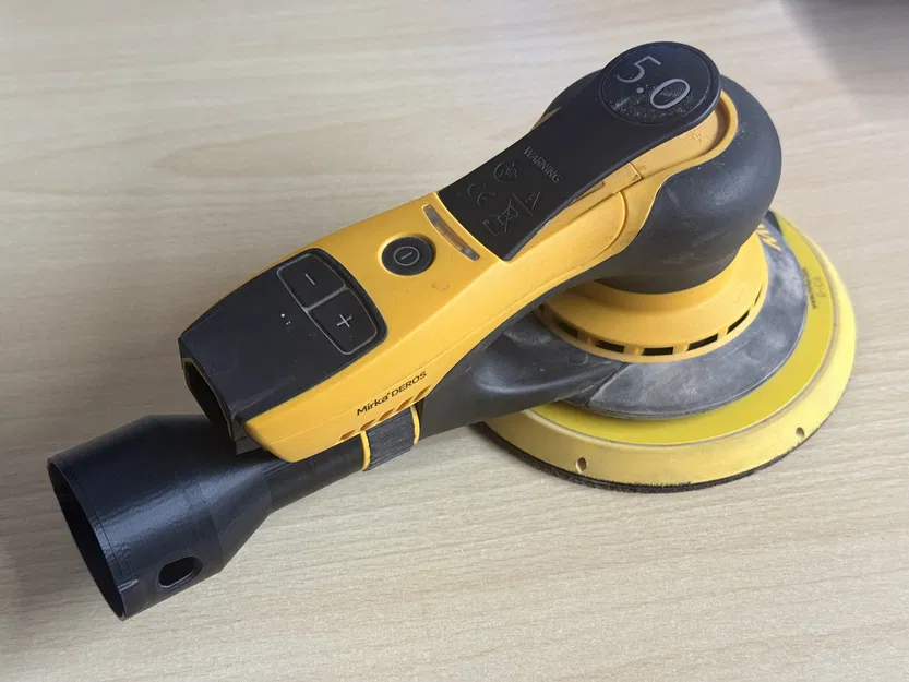 Đầu chuyển đổi máy chà nhám Mirka Deros sang Bosch Click & Clean - Image 1