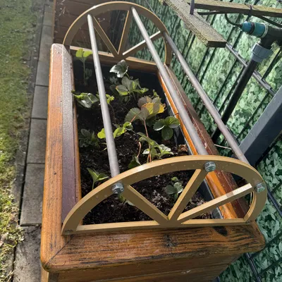 Bộ khung 3D tự làm cho luống cây Hochbeet (Hochbeet Rahmen)