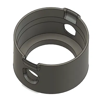 Đầu nối chuyển đổi Kärcher C35 sang Bosch Click and Clean (3D Print)