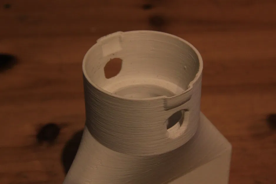 Đầu nối chuyển đổi Kärcher C35 sang Bosch Click and Clean (3D Print) - Image 2