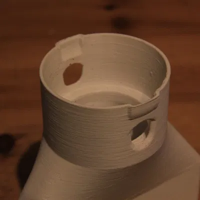 Đầu nối chuyển đổi Kärcher C35 sang Bosch Click and Clean (3D Print)