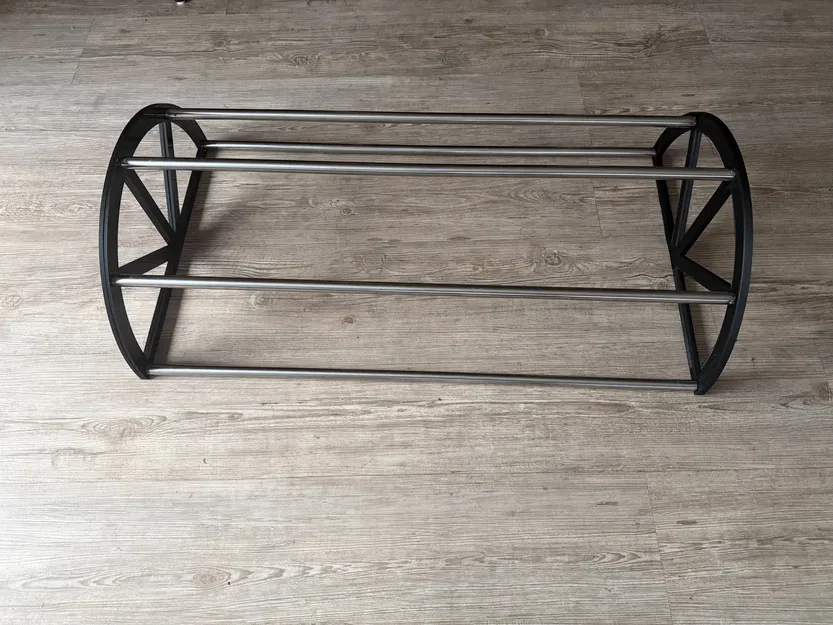 Bộ khung 3D tự làm cho luống cây Hochbeet (Hochbeet Rahmen) - Image 4