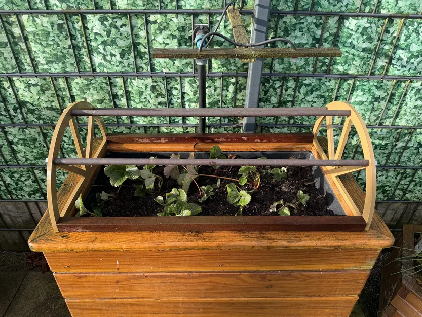Bộ khung 3D tự làm cho luống cây Hochbeet (Hochbeet Rahmen) - Image 5