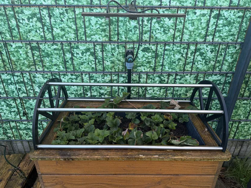 Bộ khung 3D tự làm cho luống cây Hochbeet (Hochbeet Rahmen) - Image 6