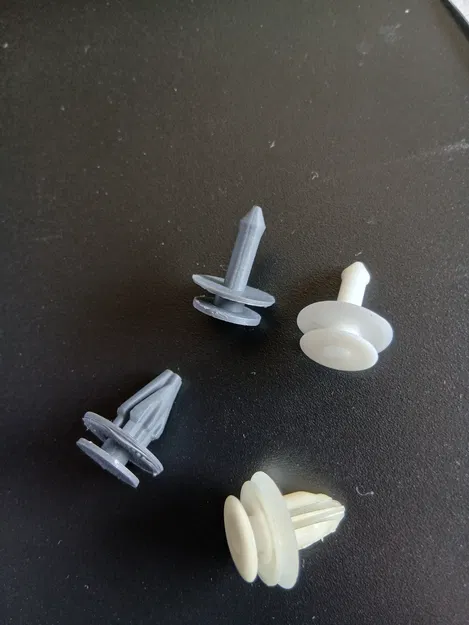 Bộ kẹp ốp cốp sau xe Lexus (Lexus Rear Trunk Clip) - Image 1