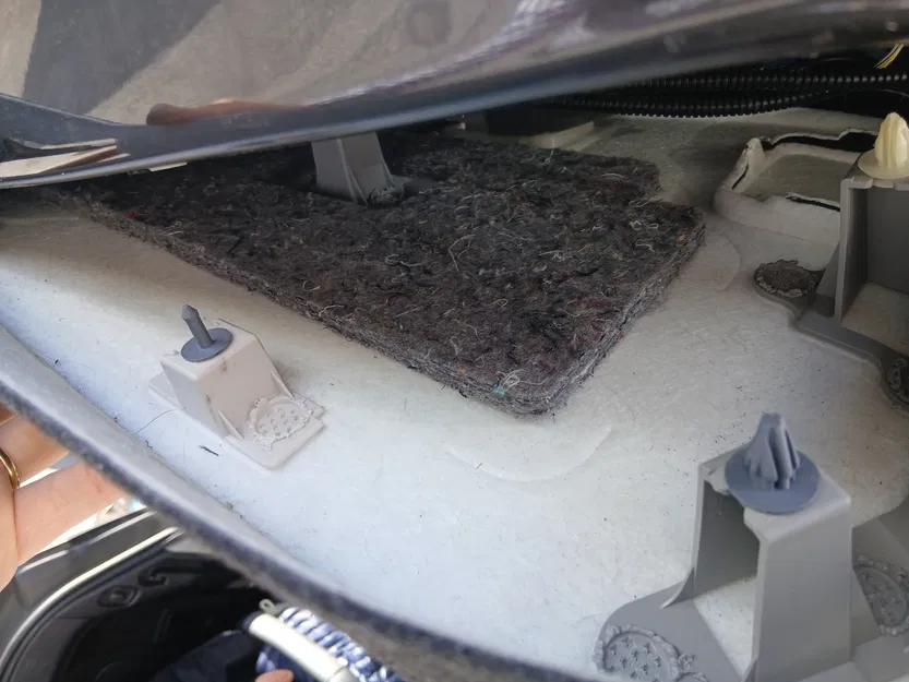 Bộ kẹp ốp cốp sau xe Lexus (Lexus Rear Trunk Clip) - Image 2