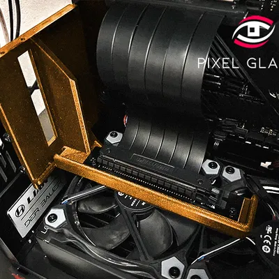 Giá đỡ GPU dọc cho vỏ case Lian-Li O11DXL-X (Watercooled)