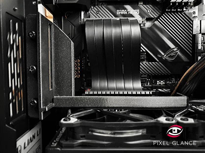 Giá đỡ GPU dọc cho vỏ case Lian-Li O11DXL-X (Watercooled) - Image 2