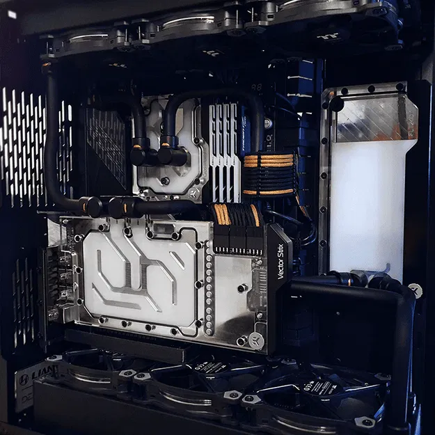 Giá đỡ GPU dọc cho vỏ case Lian-Li O11DXL-X (Watercooled) - Image 4