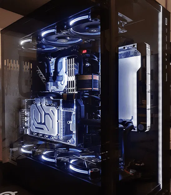 Giá đỡ GPU dọc cho vỏ case Lian-Li O11DXL-X (Watercooled) - Image 5