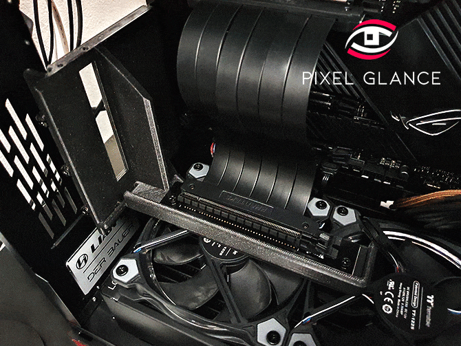 Giá đỡ GPU dọc cho vỏ case Lian-Li O11DXL-X (Watercooled) - Image 6