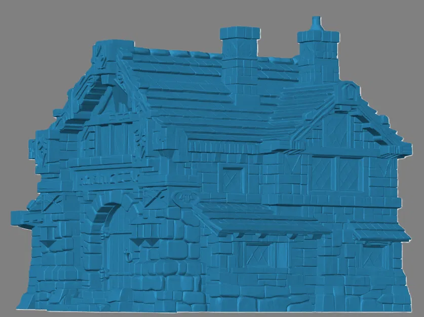 Quán rượu người lùn (Dwarven Tavern), phụ kiện trang trí thị trấn - Image 1