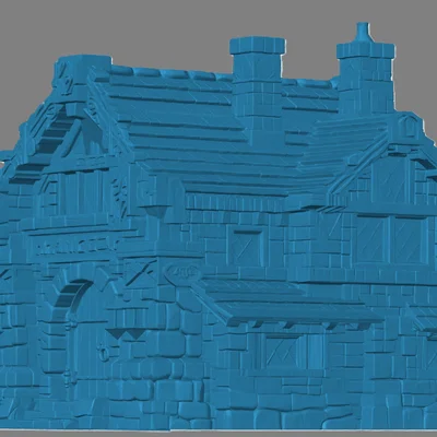 Quán rượu người lùn (Dwarven Tavern), phụ kiện trang trí thị trấn