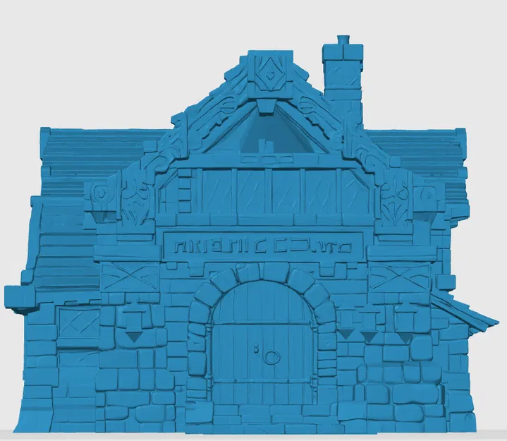 Quán rượu người lùn (Dwarven Tavern), phụ kiện trang trí thị trấn - Image 3