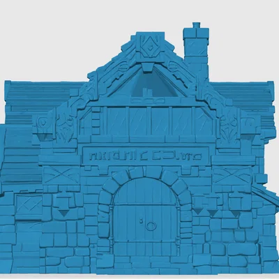 Quán rượu người lùn (Dwarven Tavern), phụ kiện trang trí thị trấn