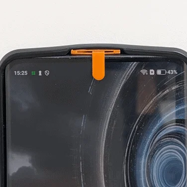 Nắp che camera smartphone bảo mật