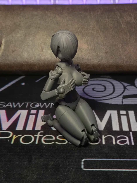 FrameArms13 - Mô hình nhân vật girlpla khớp nối v1 [Bản cơ bản] - Image 3