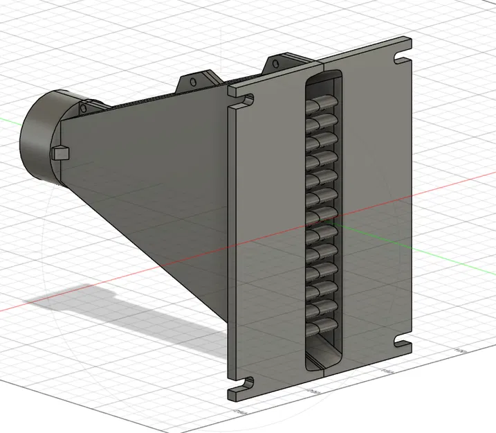 Họng loa kèn Waveguide DIY - Tối ưu âm thanh chuyên nghiệp - Image 1