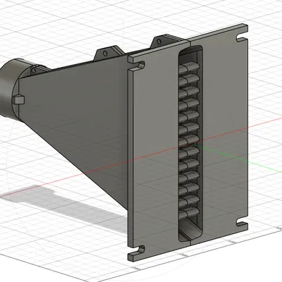 Họng loa kèn Waveguide DIY - Tối ưu âm thanh chuyên nghiệp