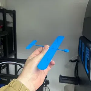 Mô hình máy bay lượn (Glider plane) siêu nhẹ