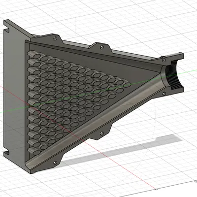 Họng loa kèn Waveguide DIY - Tối ưu âm thanh chuyên nghiệp