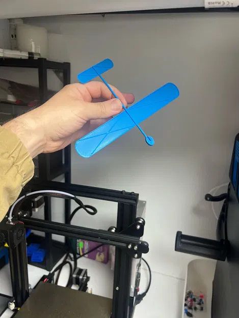 Mô hình máy bay lượn (Glider plane) siêu nhẹ - Image 3