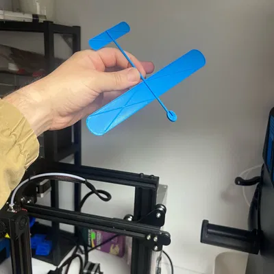 Mô hình máy bay lượn (Glider plane) siêu nhẹ